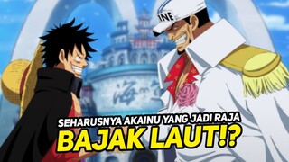 NGERI!! INI DIA YANG TERJADI JIKA ADMIRAL AKAINU MELAWAN LUFFY DIDUNIA ONE PIECE!! ONE PIECE TERBARU