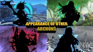 Appearance of other Archons in Genshin Impact