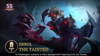 THE TRUE LIFESTEALER - Errol Hero Spotlight - Garena AOV