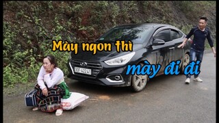 Chết cười với Lê Thị Dần bắt xe ôm đi chợ