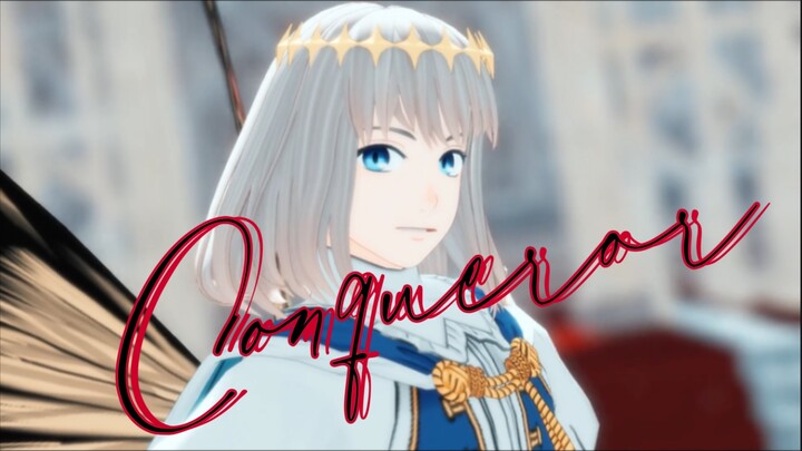 [FGO MMD] Oberon: Are you kidding me? I'm going to vomit!