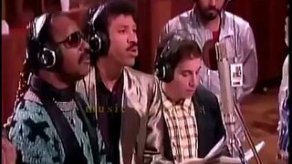 We are the world rehearsal