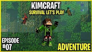 Adventure Time!|KimCraft Survival Let's Play Episode 7(Tagalog)