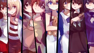[Japanese horror RPG/handwritten] No Place