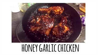 Easy Honey Garlic Chicken Recipe | My Kitchen EP 1