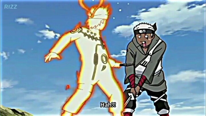 PADAHAL UDAH BAGUS ADA KAGEBUNSHIN NARUTO , EHH MALAH DI ILANGIN