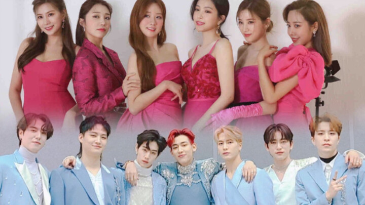 来自got7个apink的互相伤害  差到没把我送走 唱到累死自己系列