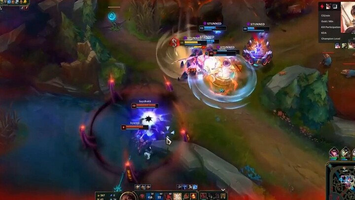 BOY ONE CHAMP SAMIRA - BẬC THẦY 1VS5 TRONG LMHT