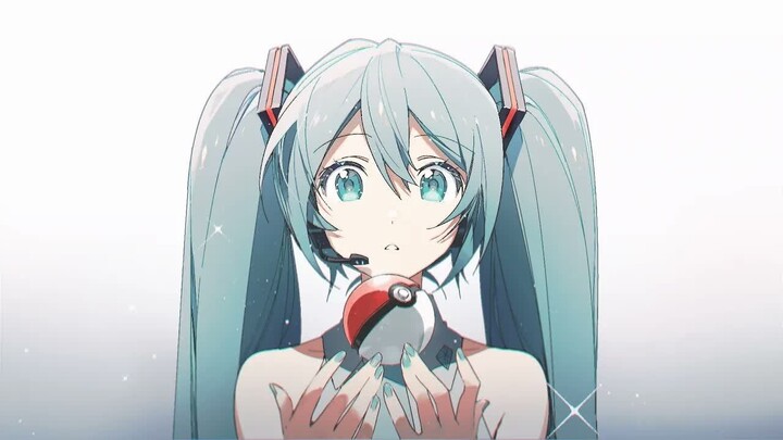 [Ca khúc hợp tác Pokémon × Hatsune Miku] [Hatsune Miku] Crossroad (Ngã tư) [kz × TAKU INOUE]