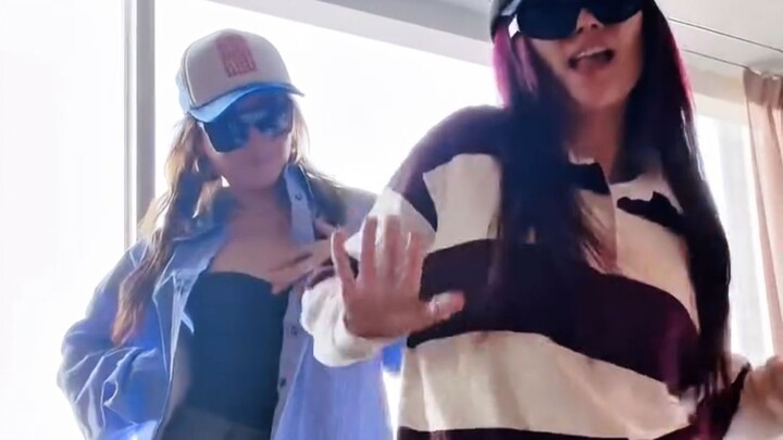 A-Lin Huang Liling ADP - Tantangan Tari WHERE YOU AT, Ratu Lagu Gagah Banget...