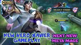 Xavier Mobile Legends , New Hero Xavier Gameplay - Mobile Legends Bang Bang