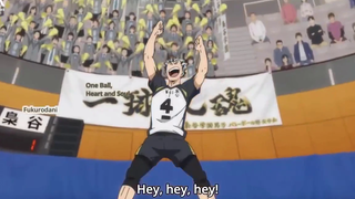 การกระจาย! ! Se Ason 5 ~ Nekoma Expeigh VS Fukurodani Expeigh ครอบครัวฝาย D