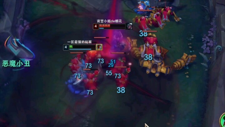 Chú hề đối đầu với Bù nhìn, địa ngục trong địa ngục