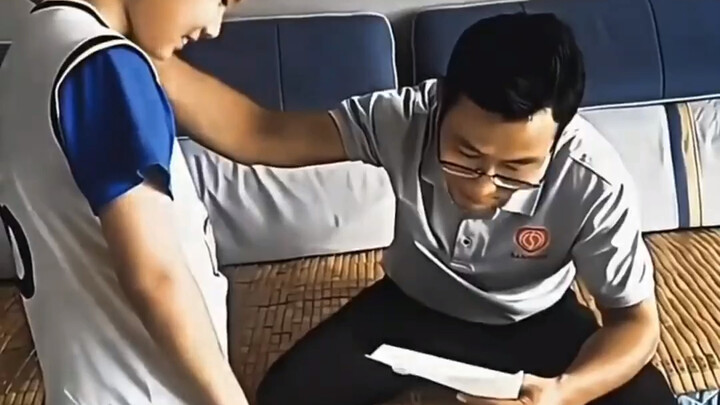 الأب طيب والابن بار