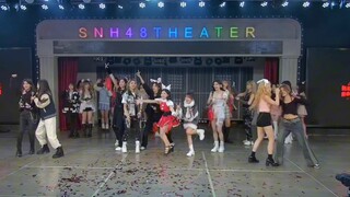 h队加班成瘾是么，下班了还跳。