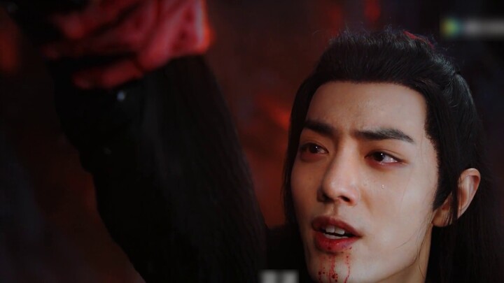 [The Untamed] Sakura Girl is rewatching it like crazy, it’s such a nostalgic feeling, 1000% beautifu
