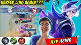 Moonton Should Nerf H2wo not Ling | Top Philippines Player