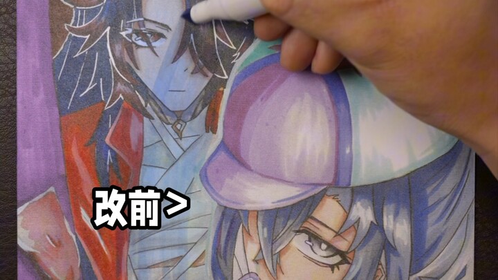 Who wouldn’t go crazy when redoing a painting! (Episode 20)