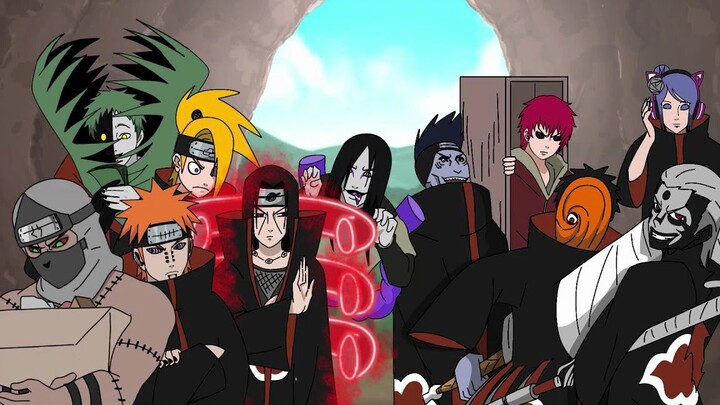 Akatsuki invades life