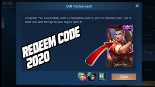 GET LEGEND SKINS AND REWARDS TO THIS CODES MOBILE LEGENDS BANG BANG PART 2