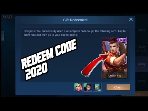 GET LEGEND SKINS AND REWARDS TO THIS CODES MOBILE LEGENDS BANG BANG PART 2