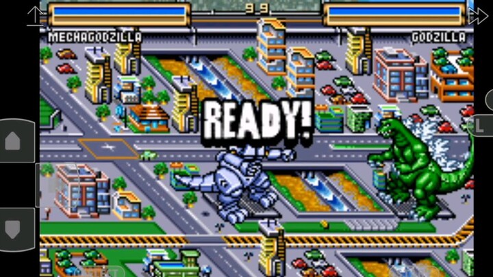 Godzilla Domination | Godzilla vs Mechagodzilla | GBA