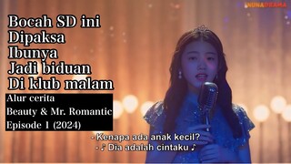 ALUR CERITA BEAUTY AND MR ROMANTIC (DRAKOR TERBARU 2024) EPISODE 1