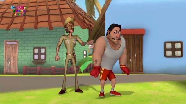 Human Remote Control _ Motu Patlu New Episode 208 _ Motu Patlu Video Cartoon _ K