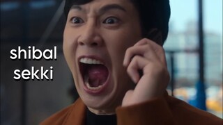 7 minutes of k-drama cursing