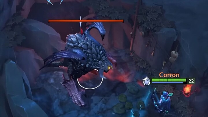 在刀塔你可以不活，但不能没活