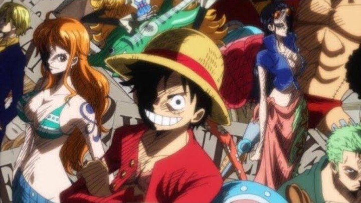 One Piece 1091 : Luffy vs Saturn Tidak Akan Terjadi, Straw Hat Pirates Kabur ke Elbaf!! #onepiece