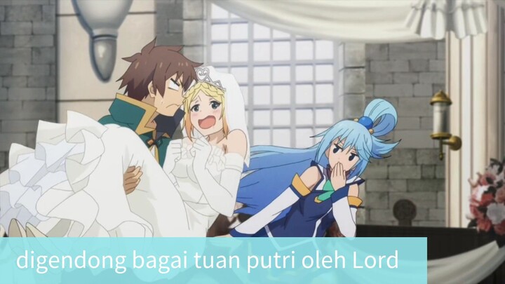 #KompetisiKreasiUnggahan5, Lord sedang menculik pengantin cantik ini