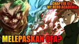 Review Chapter 412 My Hero Academia - Kudo Menyuruh Deku Lepas One For All Untuk Melawan Shigaraki?