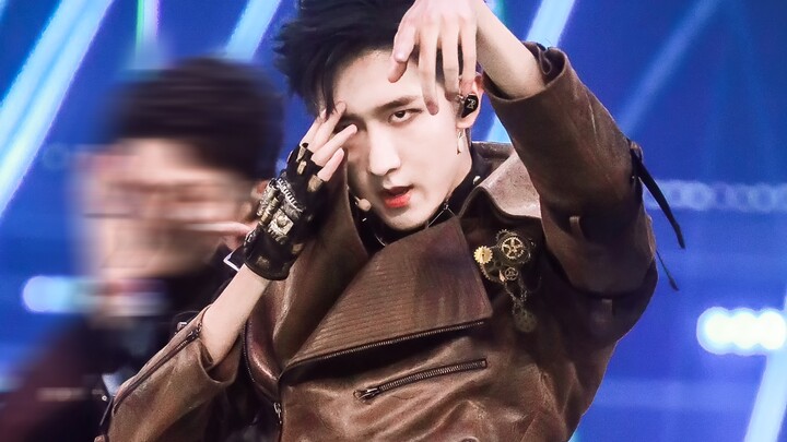 【赵让】领舞wave魅力拉满，舞担和曜新编舞就是最配的丨东方卫视跨年演唱会