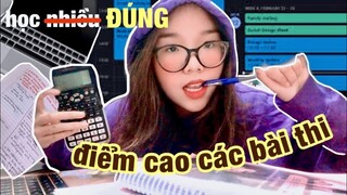 Tại sao bạn bị ĐIỂM KÉM dù đã học rất CHĂM 🏆 là học sinh phải xem*