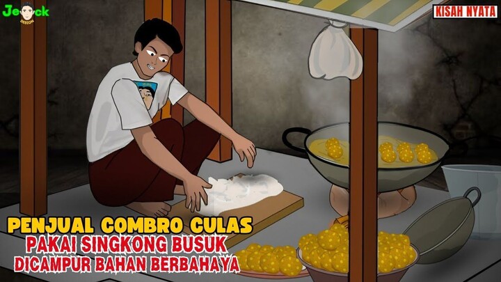 PENJUAL COMBRO CURANG PAKAI SINGKOKNG BUSUK DICAMPUR BAHAN BERBAHAYA  SINETR