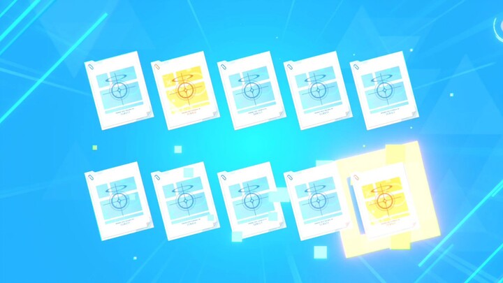 Blue Archive Gacha Nagisa Swimsuit & Rei