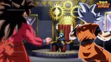 Super Dragon Ball Heroes Episode 45 Aiso Vs Goku & Xeno Goku!!!