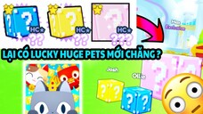 Leak mới của Pet Simulator X - Sẽ lại có Lucky Huge Pets mới chăng ?