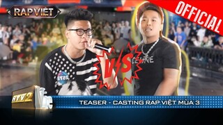 24k.Right casting mà toàn thí sinh thuộc theo lời, STRANGE H cực chiến | Casting Rap Việt Mùa 3