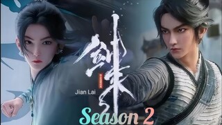 Chen Pin'an makin terkenal di seluruh dunia🔥 // The Sword Of Coming S2 [Trailer]