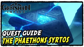 The Phaethons Syrtos World Quest | Genshin Impact |