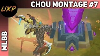 Uxp | unXpected |chou Montage #7 - Immune Aurora, Cyclops, Johnson | unXpected | MLBB