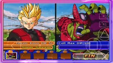 GOTEN XENO SSJ VS CELL MAX - DB MOD ANDROID GAMEPLAY