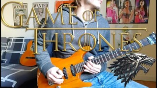 Game Of Thrones - Main Theme Epic Guitar Cover (2019)