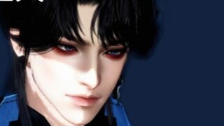 [เกมมือถือ Nishuihan บีบหน้าฟรี] ปรมาจารย์ Xuan Gu—— Xiao Wei หยิกหน้า + ย้อม