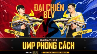 Giải quyết ân oán giang hồ bằng UMP Phong Cách cùng @ÔNG GIÁO HÙNG CAM  @Quang Bẹp  | Giải Mã Vũ Khí