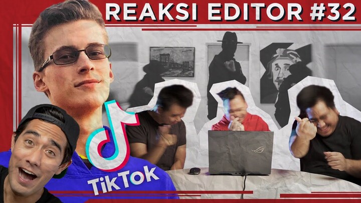 Reaksi Editor Indonesia 32 : TIKTOK 2