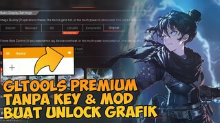 Pasang GLTools Buat Unlock Grafik Tes Games Snapdragon 660 Ram 3GB