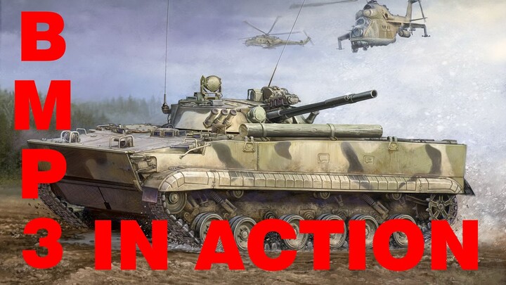 Last chance to capture lost sector in russian BMP 3. Arma 3.